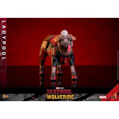 Deadpool & Wolverine Movie Masterpiece Figura 1/6 Ladypool 30 cm