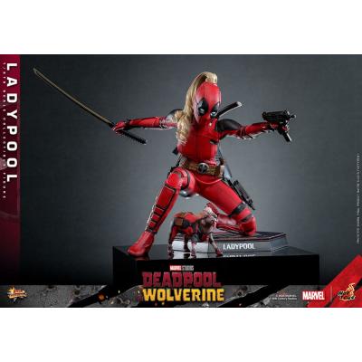Deadpool & Wolverine Movie Masterpiece Figura 1/6 Ladypool 30 cm