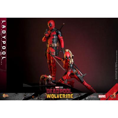 Deadpool & Wolverine Movie Masterpiece Figura 1/6 Ladypool 30 cm