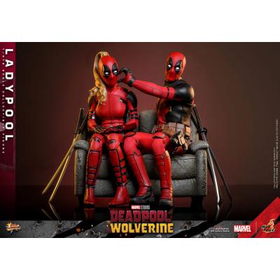 Deadpool & Wolverine Movie Masterpiece Figura 1/6 Ladypool 30 cm
