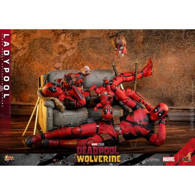 Deadpool & Wolverine Movie Masterpiece Figura 1/6 Ladypool 30 cm