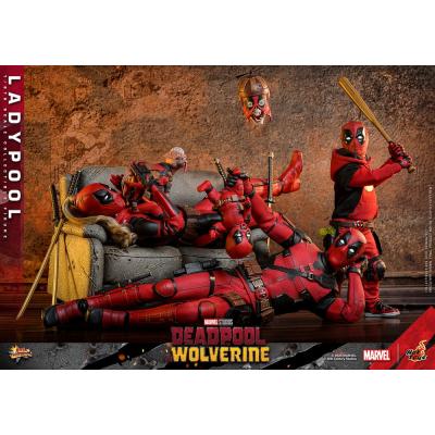 Deadpool & Wolverine Movie Masterpiece Figura 1/6 Ladypool 30 cm
