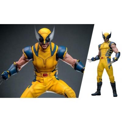 Deadpool & Wolverine Movie Masterpiece Figura 1/6 Wolverine 31 cm