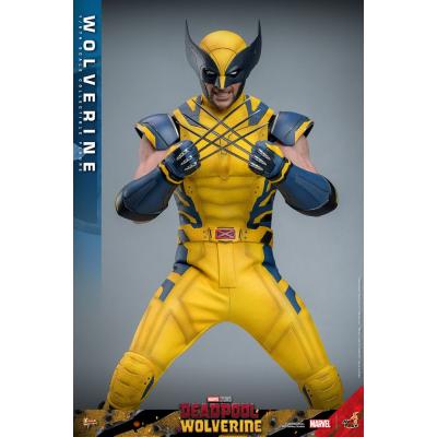 Deadpool & Wolverine Movie Masterpiece Figura 1/6 Wolverine 31 cm