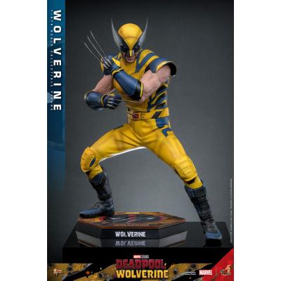 Deadpool & Wolverine Movie Masterpiece Figura 1/6 Wolverine 31 cm