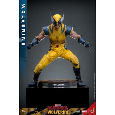 Deadpool & Wolverine Movie Masterpiece Figura 1/6 Wolverine 31 cm