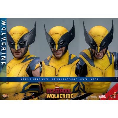 Deadpool & Wolverine Movie Masterpiece Figura 1/6 Wolverine 31 cm