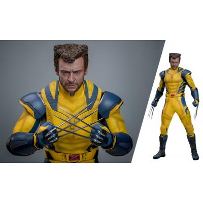 Deadpool & Wolverine Movie Masterpiece Figura 1/6 Wolverine (Deluxe Version) 31 cm