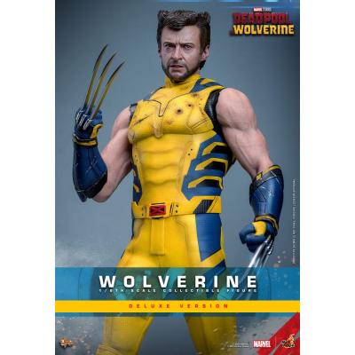 Deadpool & Wolverine Movie Masterpiece Figura 1/6 Wolverine (Deluxe Version) 31 cm
