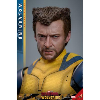Deadpool & Wolverine Movie Masterpiece Figura 1/6 Wolverine (Deluxe Version) 31 cm