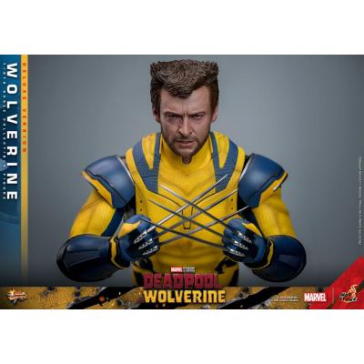 Deadpool & Wolverine Movie Masterpiece Figura 1/6 Wolverine (Deluxe Version) 31 cm