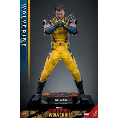 Deadpool & Wolverine Movie Masterpiece Figura 1/6 Wolverine (Deluxe Version) 31 cm