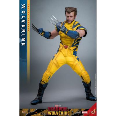 Deadpool & Wolverine Movie Masterpiece Figura 1/6 Wolverine (Deluxe Version) 31 cm