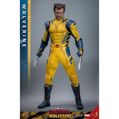Deadpool & Wolverine Movie Masterpiece Figura 1/6 Wolverine (Deluxe Version) 31 cm