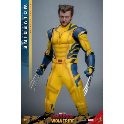 Deadpool & Wolverine Movie Masterpiece Figura 1/6 Wolverine (Deluxe Version) 31 cm