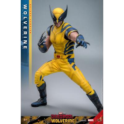 Deadpool & Wolverine Movie Masterpiece Figura 1/6 Wolverine (Deluxe Version) 31 cm