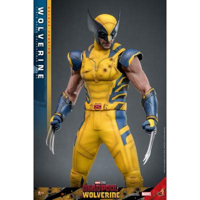 Deadpool & Wolverine Movie Masterpiece Figura 1/6 Wolverine (Deluxe Version) 31 cm