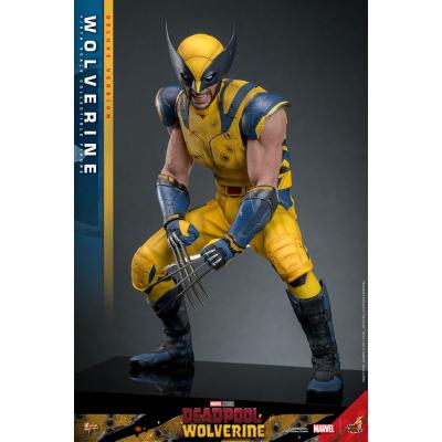 Deadpool & Wolverine Movie Masterpiece Figura 1/6 Wolverine (Deluxe Version) 31 cm