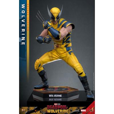 Deadpool & Wolverine Movie Masterpiece Figura 1/6 Wolverine (Deluxe Version) 31 cm