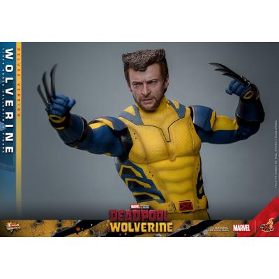 Deadpool & Wolverine Movie Masterpiece Figura 1/6 Wolverine (Deluxe Version) 31 cm