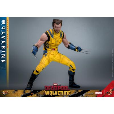 Deadpool & Wolverine Movie Masterpiece Figura 1/6 Wolverine (Deluxe Version) 31 cm