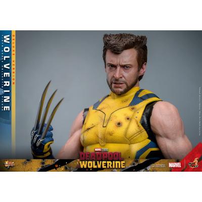Deadpool & Wolverine Movie Masterpiece Figura 1/6 Wolverine (Deluxe Version) 31 cm