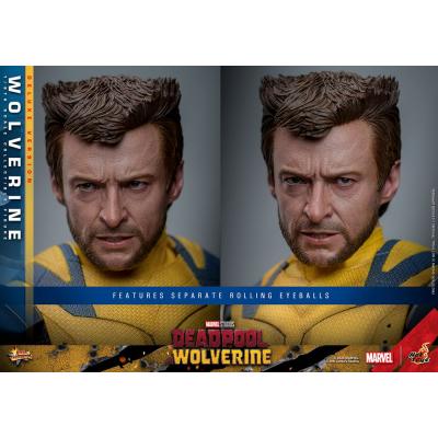 Deadpool & Wolverine Movie Masterpiece Figura 1/6 Wolverine (Deluxe Version) 31 cm
