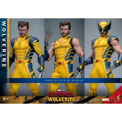 Deadpool & Wolverine Movie Masterpiece Figura 1/6 Wolverine (Deluxe Version) 31 cm