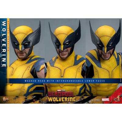 Deadpool & Wolverine Movie Masterpiece Figura 1/6 Wolverine (Deluxe Version) 31 cm
