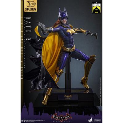 Batman Arkham Knight Figura Videogame Masterpiece 1/6 Batgirl (Purple and Gold Version) Exclusive 30 cm