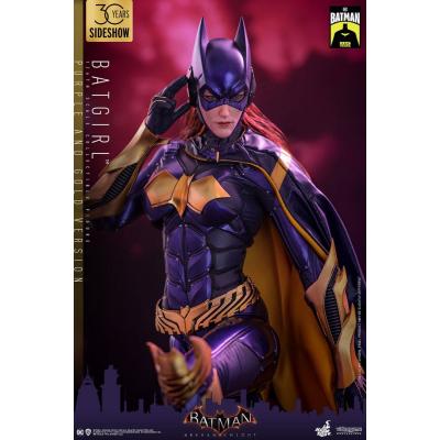 Batman Arkham Knight Figura Videogame Masterpiece 1/6 Batgirl (Purple and Gold Version) Exclusive 30 cm