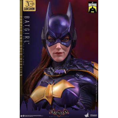 Batman Arkham Knight Figura Videogame Masterpiece 1/6 Batgirl (Purple and Gold Version) Exclusive 30 cm