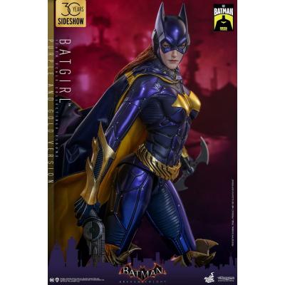 Batman Arkham Knight Figura Videogame Masterpiece 1/6 Batgirl (Purple and Gold Version) Exclusive 30 cm