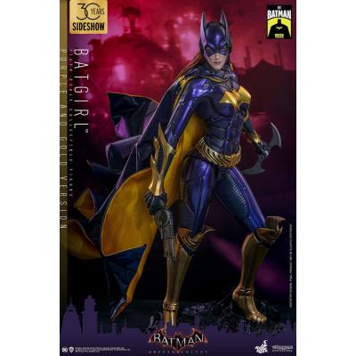 Batman Arkham Knight Figura Videogame Masterpiece 1/6 Batgirl (Purple and Gold Version) Exclusive 30 cm
