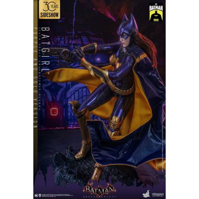 Batman Arkham Knight Figura Videogame Masterpiece 1/6 Batgirl (Purple and Gold Version) Exclusive 30 cm