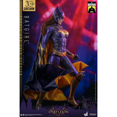 Batman Arkham Knight Figura Videogame Masterpiece 1/6 Batgirl (Purple and Gold Version) Exclusive 30 cm