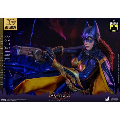 Batman Arkham Knight Figura Videogame Masterpiece 1/6 Batgirl (Purple and Gold Version) Exclusive 30 cm