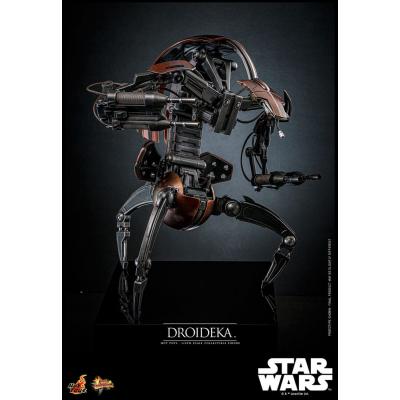 Star Wars Episode I Figura Movie Masterpiece 1/6 Droideka 27 cm