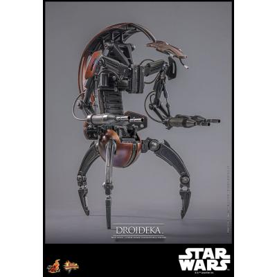 Star Wars Episode I Figura Movie Masterpiece 1/6 Droideka 27 cm