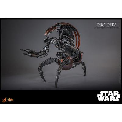 Star Wars Episode I Figura Movie Masterpiece 1/6 Droideka 27 cm
