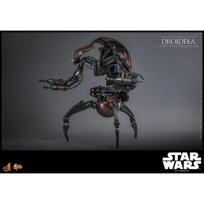 Star Wars Episode I Figura Movie Masterpiece 1/6 Droideka 27 cm