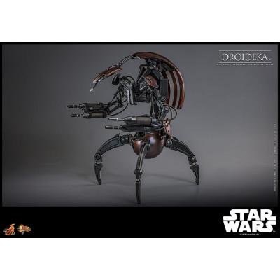 Star Wars Episode I Figura Movie Masterpiece 1/6 Droideka 27 cm