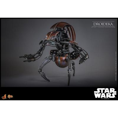 Star Wars Episode I Figura Movie Masterpiece 1/6 Droideka 27 cm