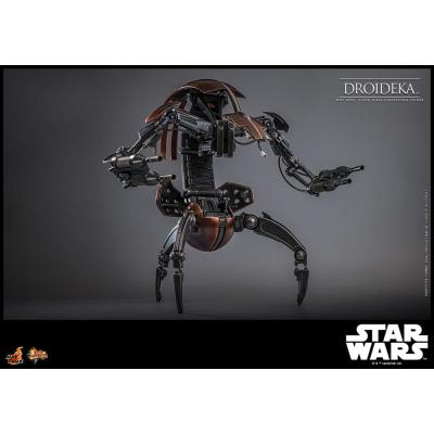 Star Wars Episode I Figura Movie Masterpiece 1/6 Droideka 27 cm