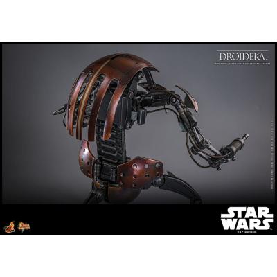 Star Wars Episode I Figura Movie Masterpiece 1/6 Droideka 27 cm