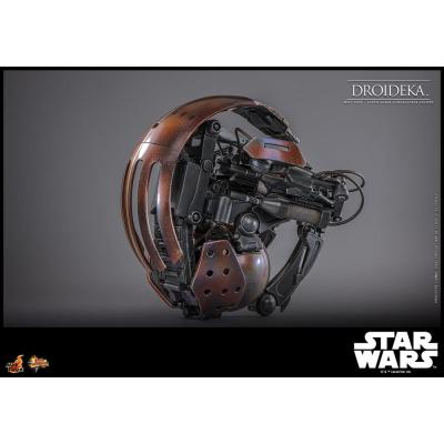Star Wars Episode I Figura Movie Masterpiece 1/6 Droideka 27 cm