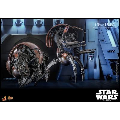 Star Wars Episode I Figura Movie Masterpiece 1/6 Droideka 27 cm