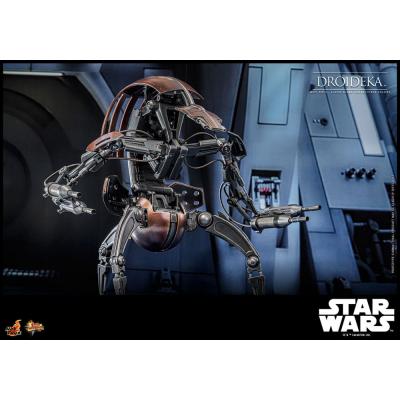 Star Wars Episode I Figura Movie Masterpiece 1/6 Droideka 27 cm