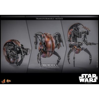 Star Wars Episode I Figura Movie Masterpiece 1/6 Droideka 27 cm