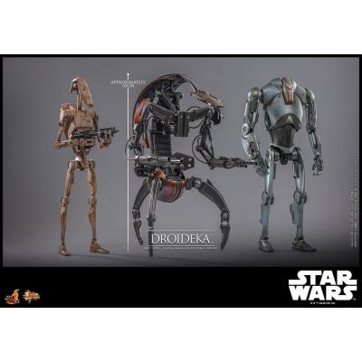 Star Wars Episode I Figura Movie Masterpiece 1/6 Droideka 27 cm
